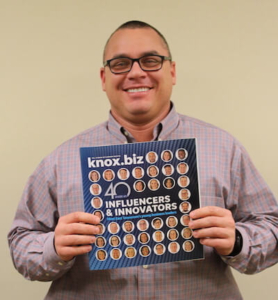 Justin Goodbread Awarded Knox.Biz's 40 Under 40