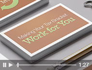 Making Your Tax Bracket Work