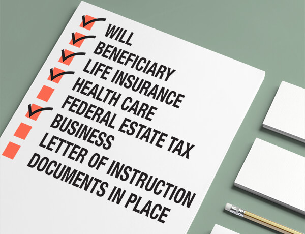 Estate Management Checklist