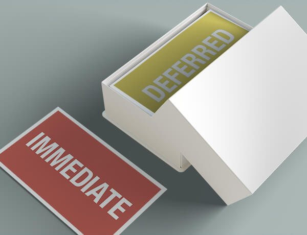 Immediate vs. Deferred Annuities