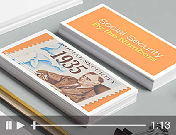 Social Security: By the Numbers
