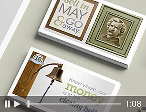 16 Wall Street Cliches in 60 Seconds