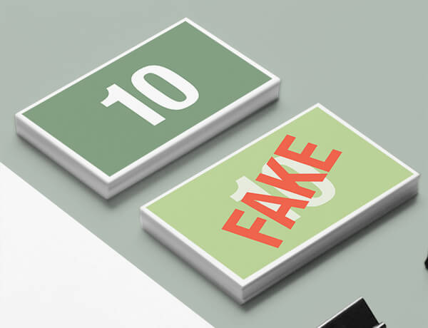 Countering Counterfeit Currency