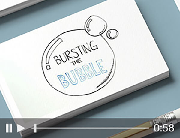 Bursting the Bubble
