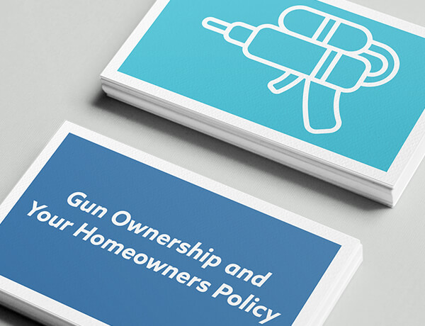 Gun Ownership and Your Homeowners Policy